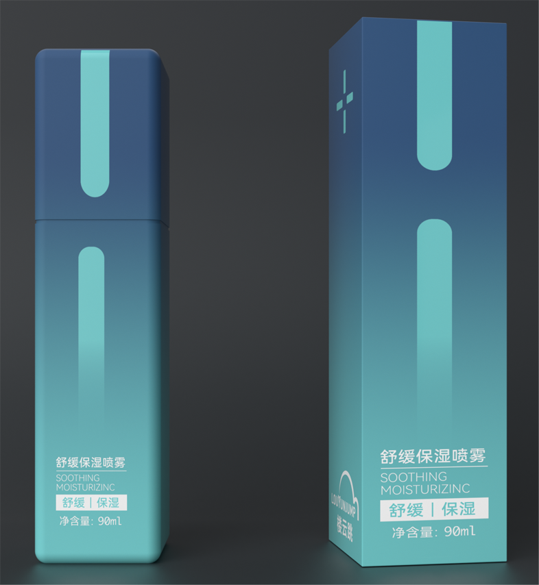 楼云跳 舒缓保湿喷雾 高尔夫  Golf